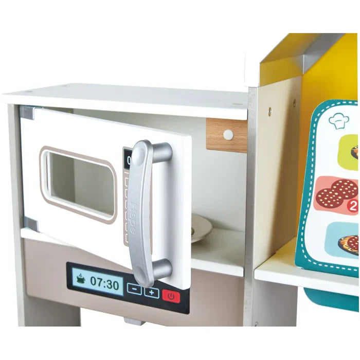 Hape - Deluxe Kitchen Playset With Fan Fryer