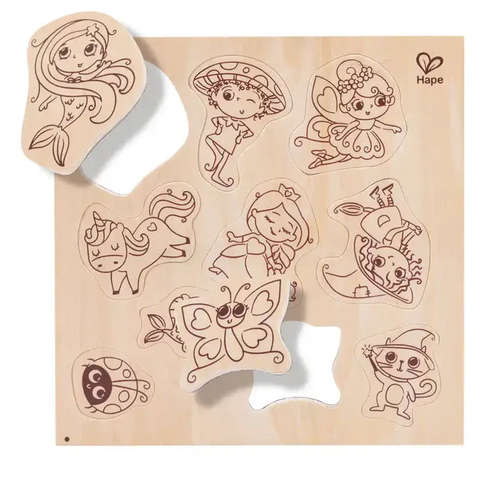 Hape - Diy Magnets / Magic Friends