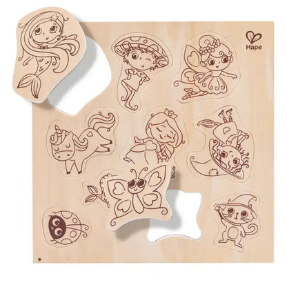Hape - Diy Magnets / Magic Friends