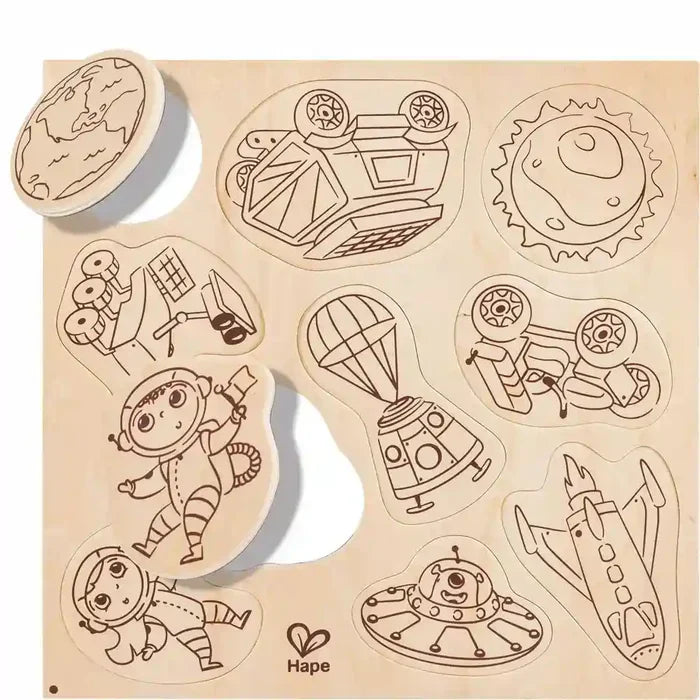 Hape - Diy Magnets / Mars Space Life