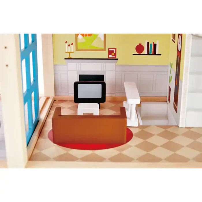 Hape - Doll Family Mansion