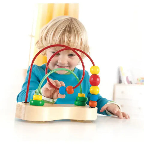 Hape - Double Bubble Wooden Bead Maze