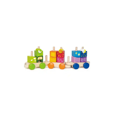 Hape - Fantasia Blocks Train