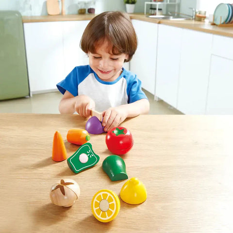 Hape - Farm Shop Vegetables