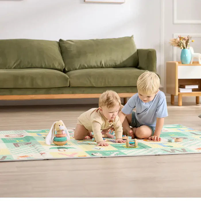 Hape - Foldable Alphabet Play Mat