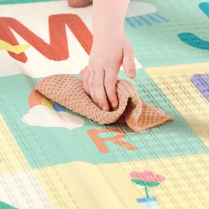 Hape - Foldable Alphabet Play Mat