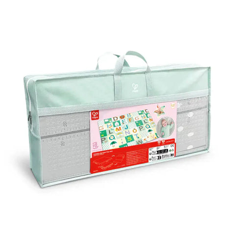 Hape - Foldable Alphabet Play Mat