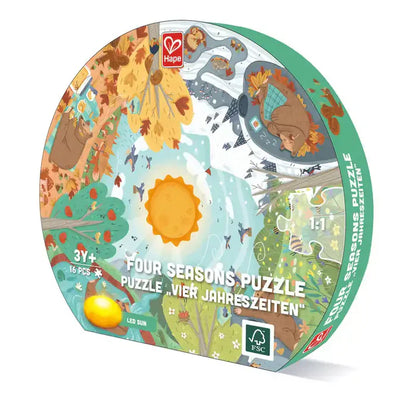 Hape - Four Seasons Puzzle
