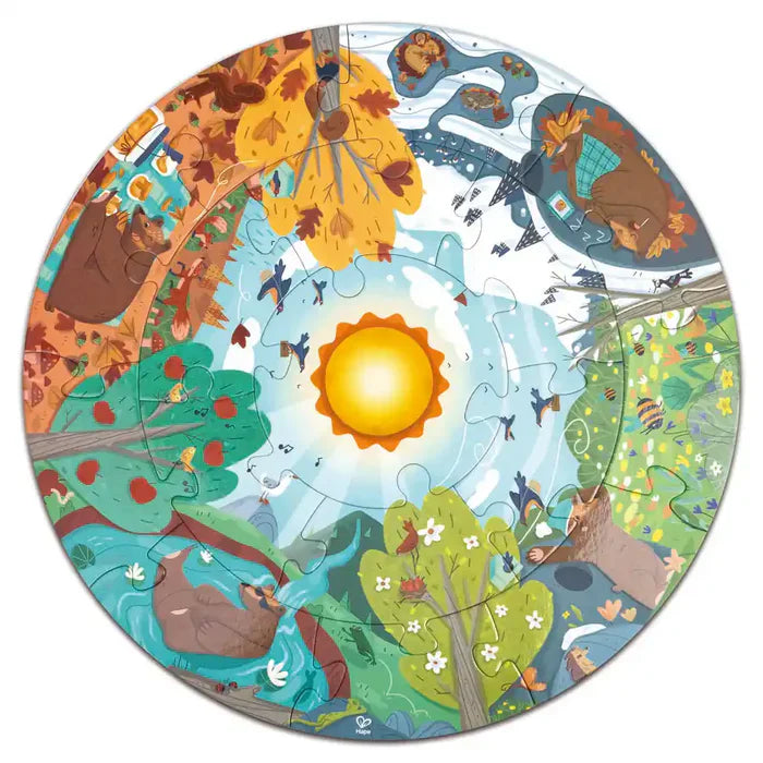 Hape - Four Seasons Puzzle