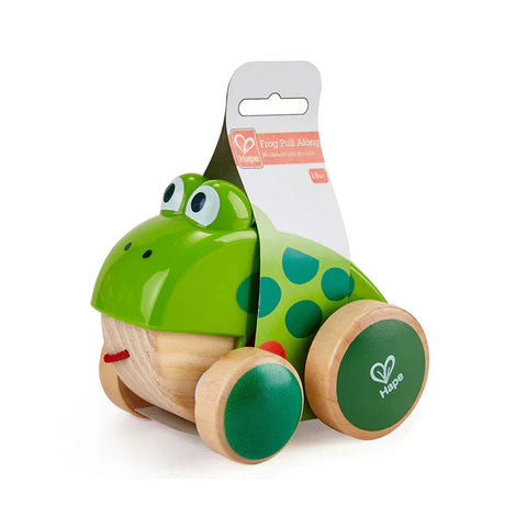Hape - Frog Pull Along