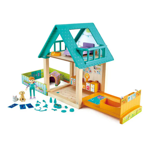 Hape - Furry Friend Vet Set
