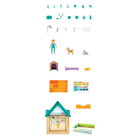 Hape - Furry Friend Vet Set