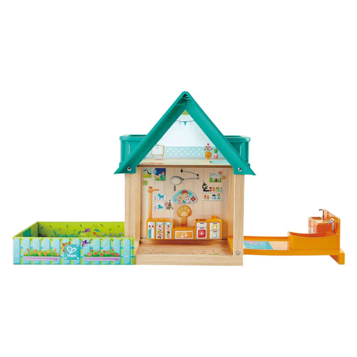 Hape - Furry Friend Vet Set