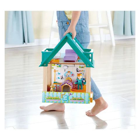 Hape - Furry Friend Vet Set