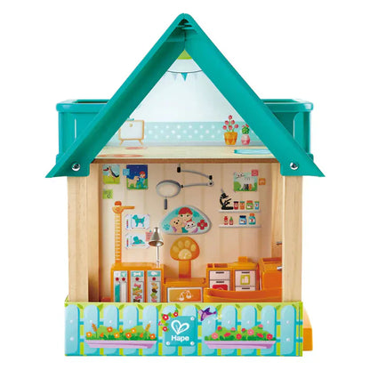 Hape - Furry Friend Vet Set