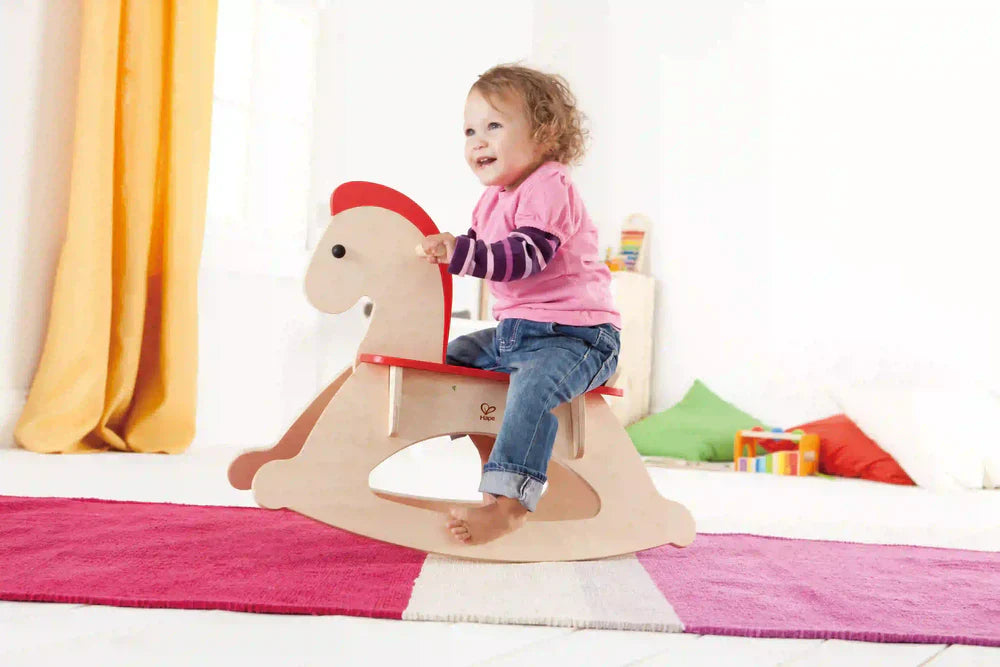Hape - Grow-With-Me Rocking Horse