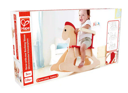 Hape - Grow-With-Me Rocking Horse