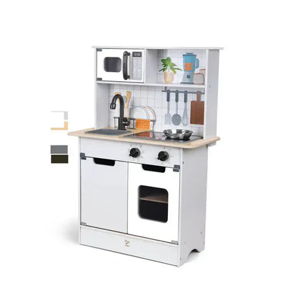 Hape - Hape Kitchen Playset Light And Sound With Accessories (Pack Of 5)