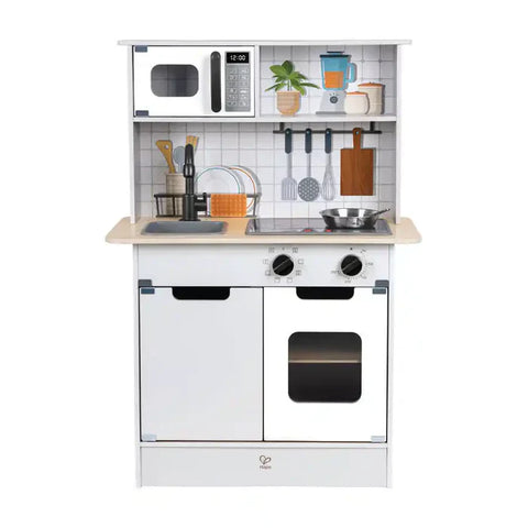 Hape - Hape Kitchen Playset Light And Sound With Accessories (Pack Of 5)