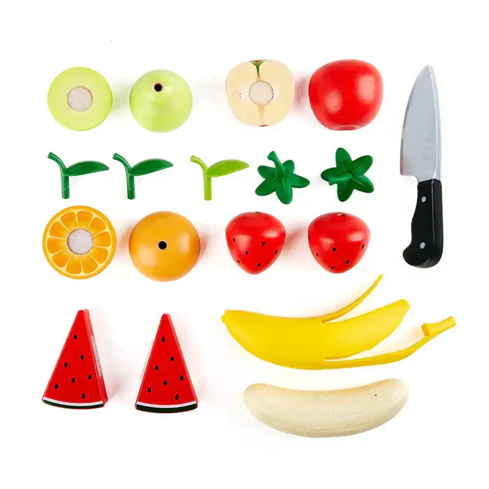 Hape - Healthy Fruit Playset