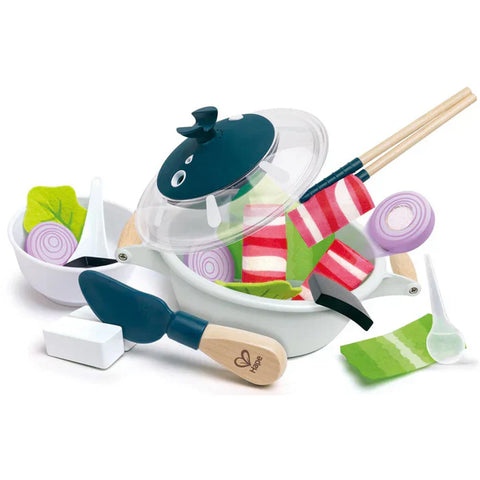 Hape - Hotpot Cooking Playset