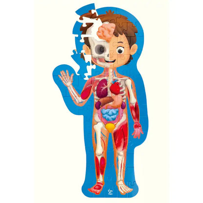 Hape - Human Body Puzzle