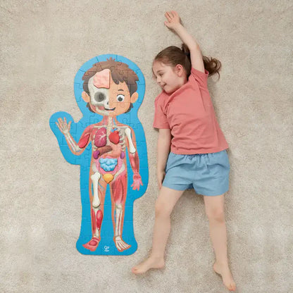 Hape - Human Body Puzzle