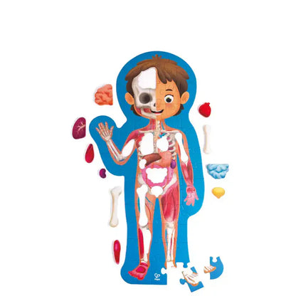 Hape - Human Body Puzzle