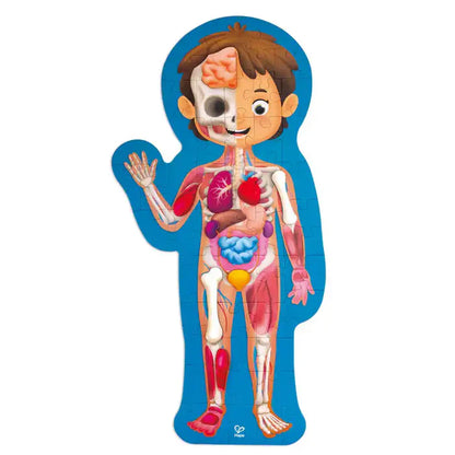Hape - Human Body Puzzle