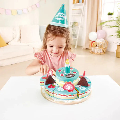 Hape - Interactive Happy Birthday Cake