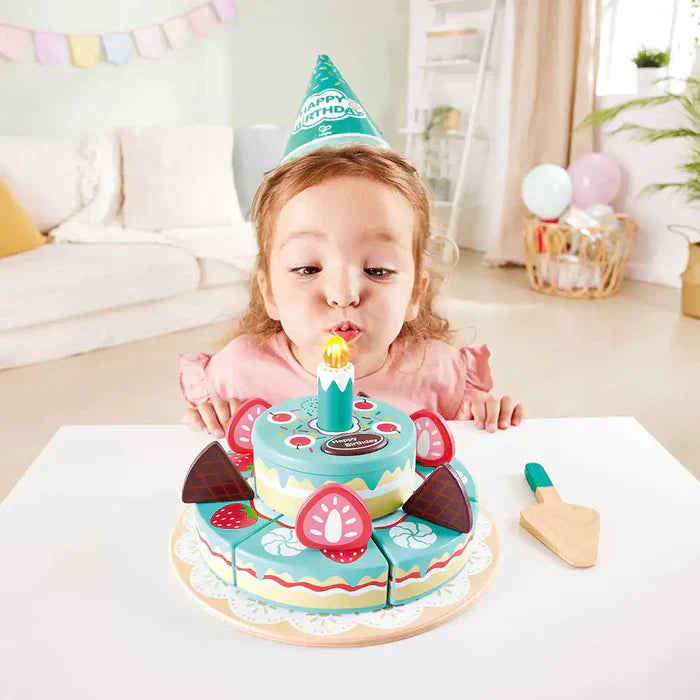 Hape - Interactive Happy Birthday Cake
