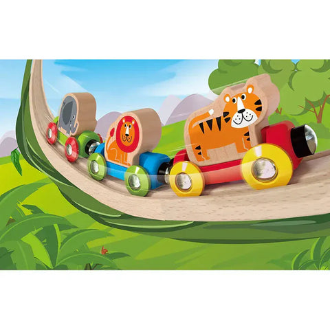 Hape - Jungle Journey Train