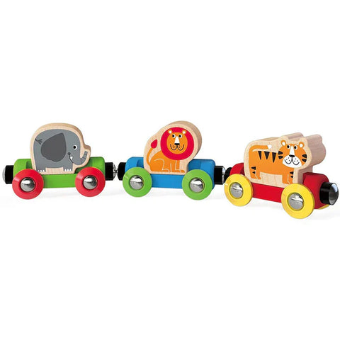 Hape - Jungle Journey Train