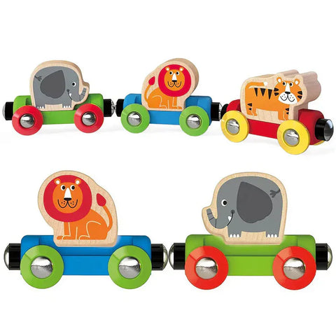 Hape - Jungle Journey Train