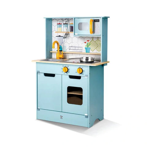 Hape - Kitchen With Light And Sound (Blue)