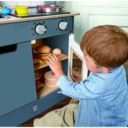 Hape - Kitchen With Light And Sound (Grey)