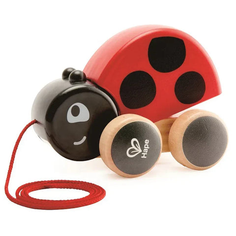 Hape - Ladybug Pull Along