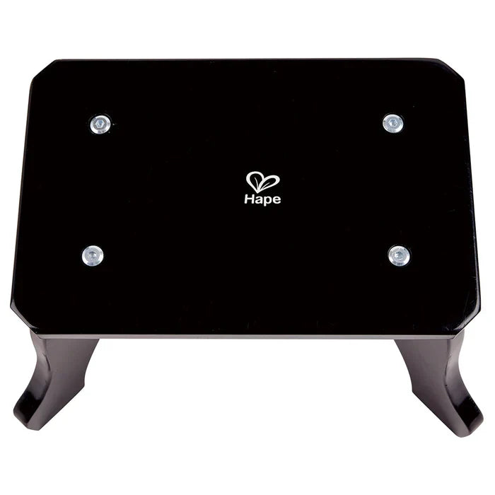 Hape - Learn With Lights Black Piano With Stool