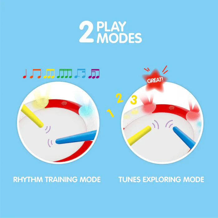 Hape - Learn With Lights Drum