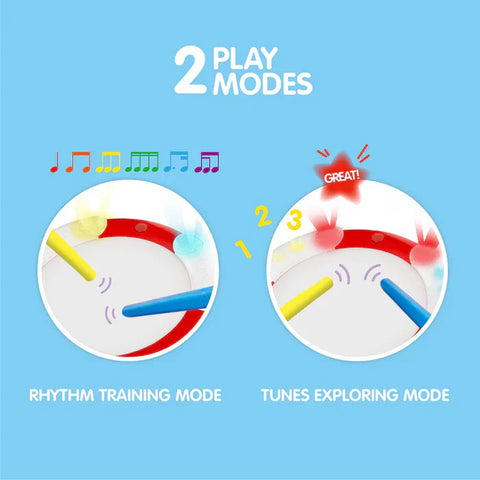 Hape - Learn With Lights Drum