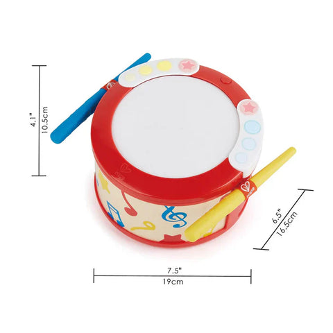 Hape - Learn With Lights Drum