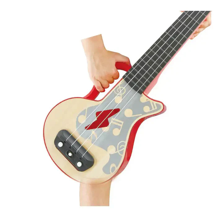 Hape - Learn With Lights Ukulele - Red
