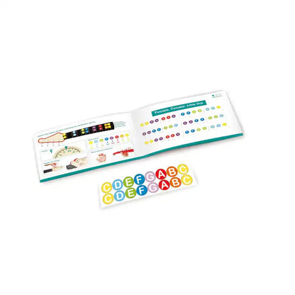 Hape - Learn With Lights Ukulele - Red
