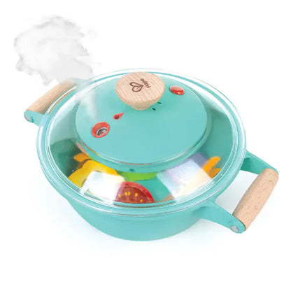 Hape - Little Chef Cooking & Steam Playset