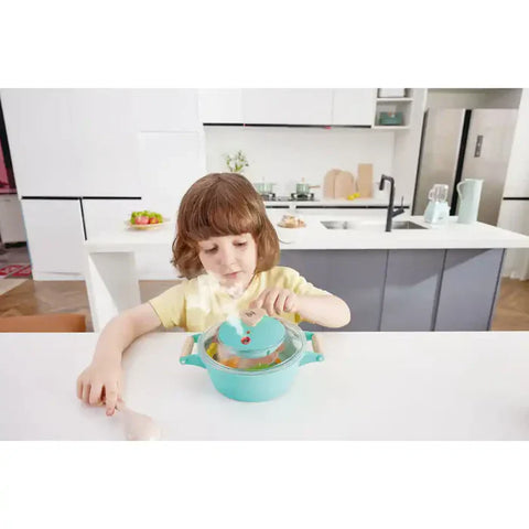 Hape - Little Chef Cooking & Steam Playset
