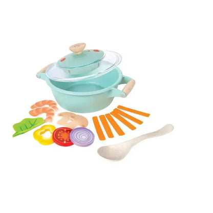 Hape - Little Chef Cooking & Steam Playset