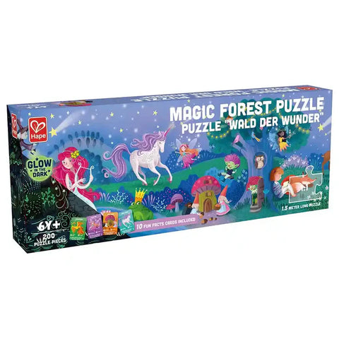 Hape - Magic Forest Puzzle