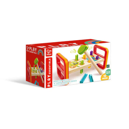 Hape - Monster Match 'N' Smash Hammer Bench