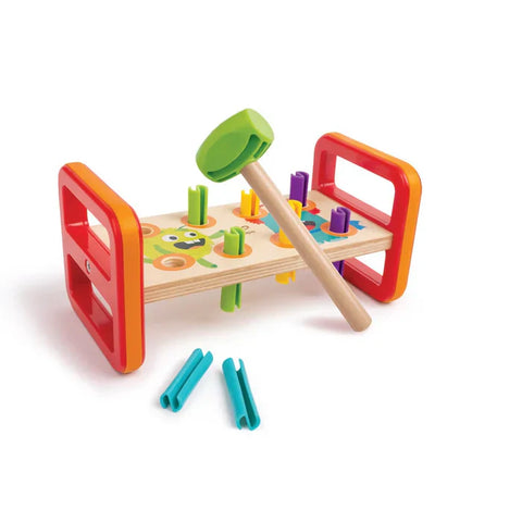 Hape - Monster Match 'N' Smash Hammer Bench
