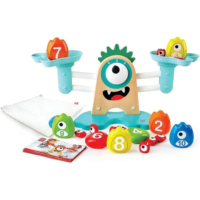 Hape - Monster Math Scale